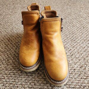 Sureway Men's Chelsea Slip-on Work Boots (size 9)